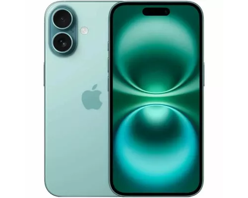 Смартфон Apple iPhone 16 128GB Teal (India)