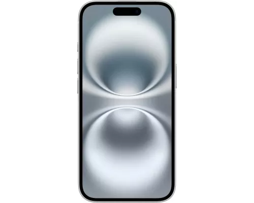 Смартфон Apple iPhone 16 128GB White (India)