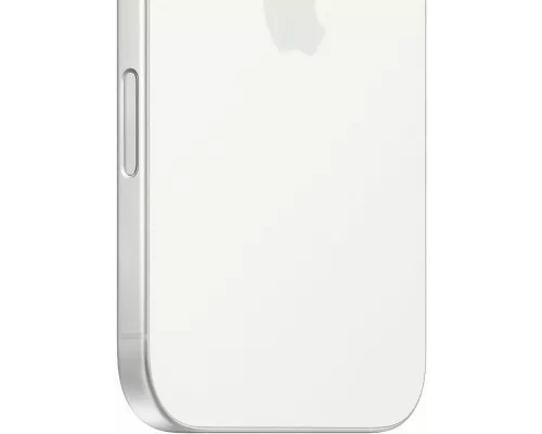 Смартфон Apple iPhone 16 128GB White (India)