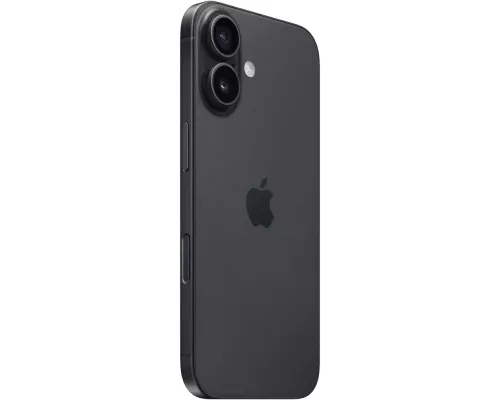 Смартфон Apple iPhone 16 256GB Black (India)