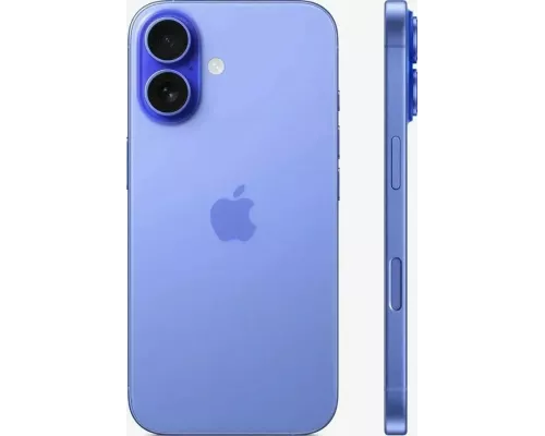 Смартфон Apple iPhone 16 256GB Ultramarine (India)