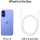 Смартфон Apple iPhone 16 256GB Ultramarine (India)
