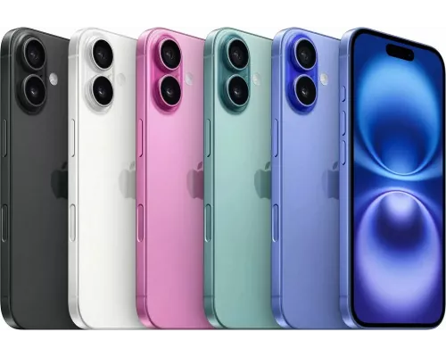 Смартфон Apple iPhone 16 256GB Ultramarine (India)