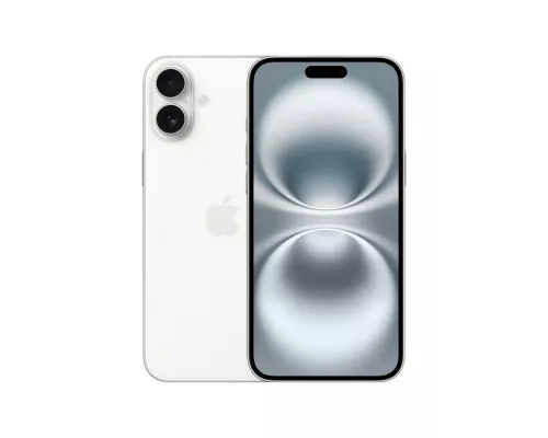 Смартфон Apple iPhone 16 Plus 128GB White (India)