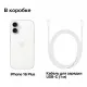 Смартфон Apple iPhone 16 Plus 128GB White (India)