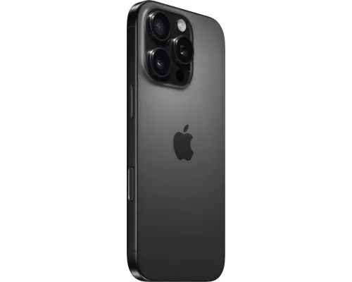 Смартфон Apple iPhone 16 Pro 256GB Black (Japan)