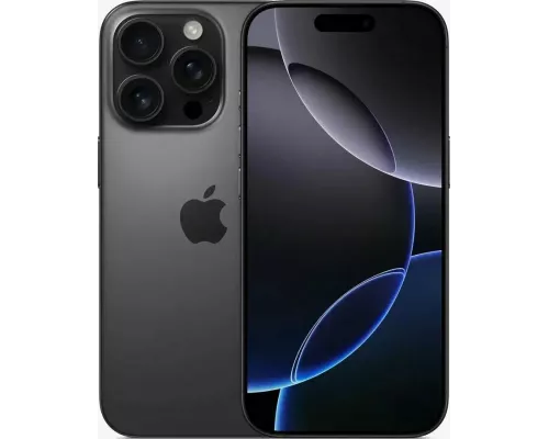 Смартфон Apple iPhone 16 Pro 512GB Black (Japan)