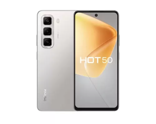 Смартфон Infinix Hot 50 Pro 8/128Gb Titanium Grey