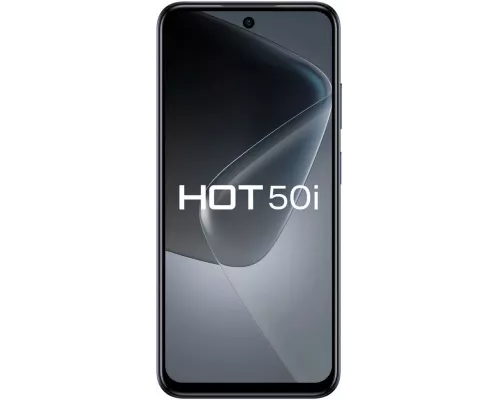 Смартфон Infinix Hot 50i 4/256Gb Sleek Black
