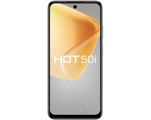 Смартфон Infinix Hot 50i 6/128Gb Titanium Grey