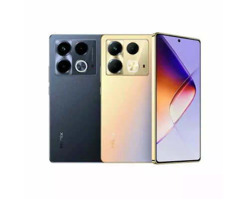 Смартфон Infinix Note 40 Pro 8/256Gb Obsidian Black