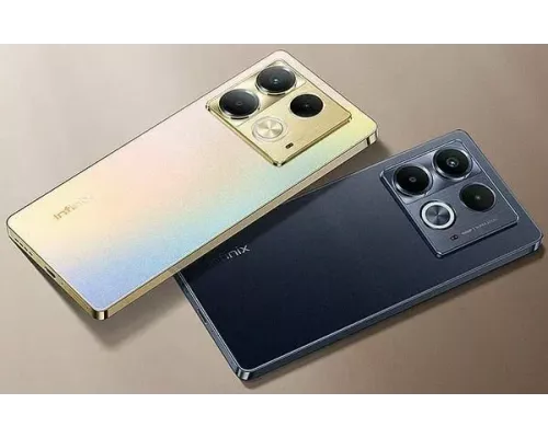 Смартфон Infinix Note 40 Pro 8/256Gb Obsidian Black