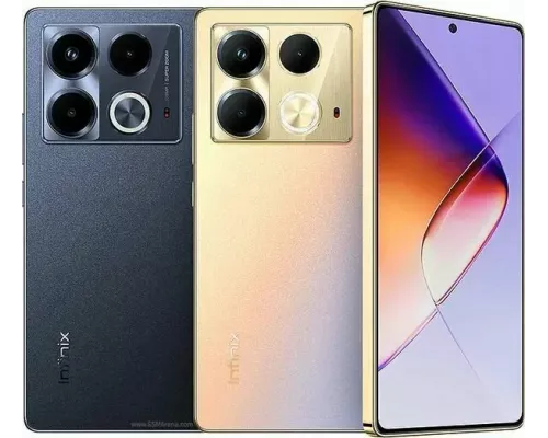 Смартфон Infinix Note 40 Pro 8/256Gb Obsidian Black