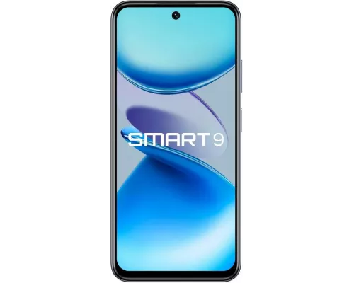 Смартфон Infinix Smart 9 3/128Gb Metallic Black