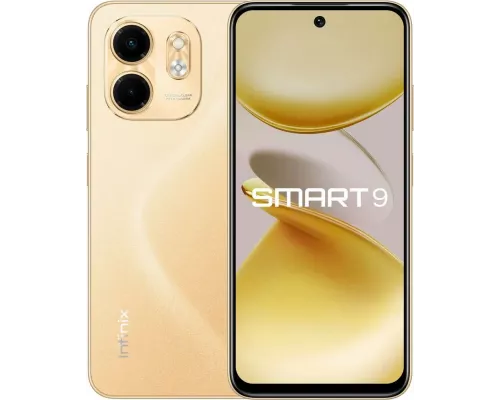 Смартфон Infinix Smart 9 4/128Gb Titan Gold