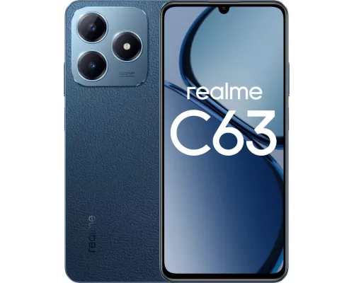 Смартфон Realme C63 8/256Gb Blue
