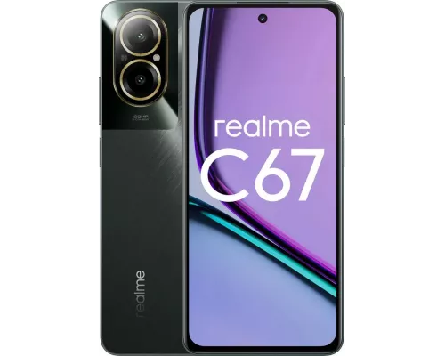 Смартфон Realme C67 8/256Gb Black
