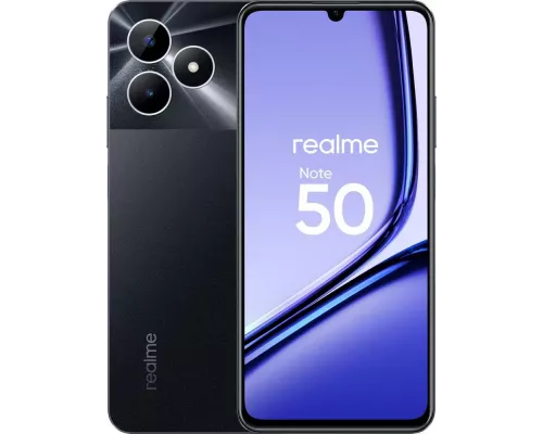 Смартфон Realme Note 50 4/128Gb Black