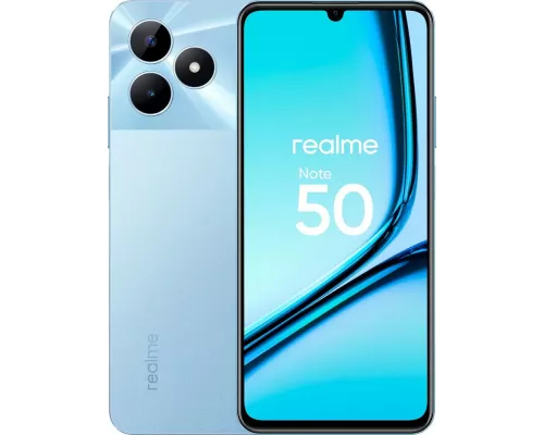 Смартфон Realme Note 50 4/128Gb Blue