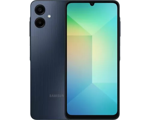 Смартфон Samsung A06 6/128GB Black AE