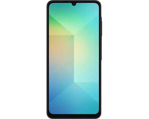 Смартфон Samsung A06 6/128GB Black AE