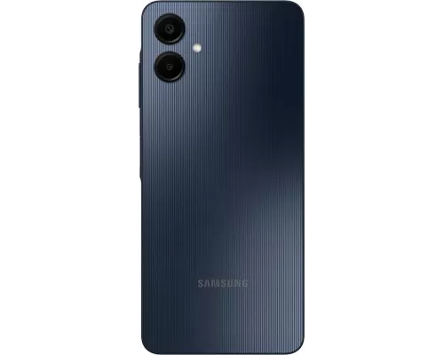 Смартфон Samsung A06 6/128GB Black AE