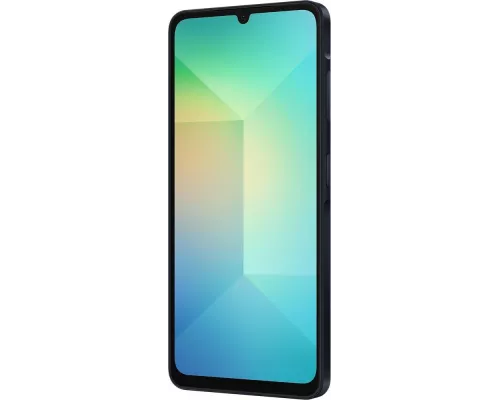 Смартфон Samsung A06 6/128GB Black AE