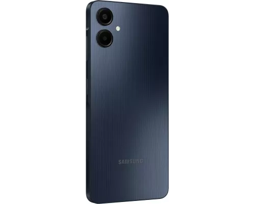 Смартфон Samsung A06 6/128GB Black AE