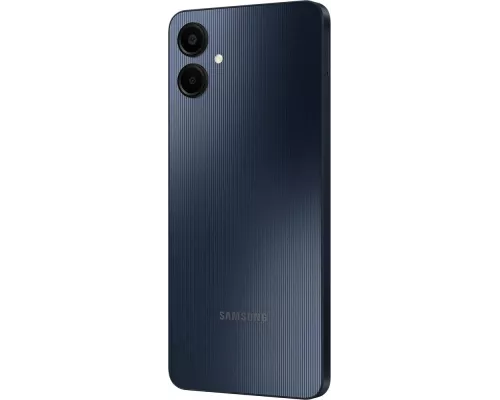 Смартфон Samsung A06 6/128GB Black AE