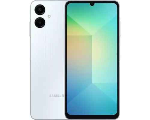 Смартфон Samsung A06 6/128GB Light Blue AE