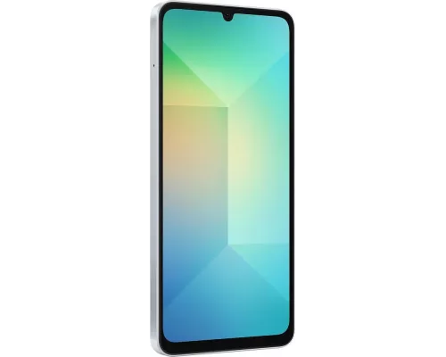 Смартфон Samsung A06 6/128GB Light Blue AE