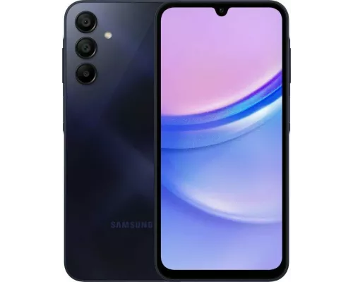 Смартфон Samsung A15 5G 8/256GB Blue Black EU
