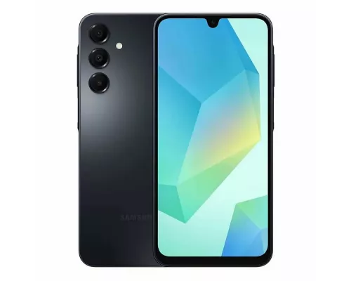 Смартфон Samsung A16 6/128GB Black AE
