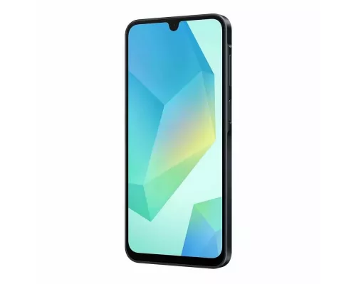 Смартфон Samsung A16 6/128GB Black AE
