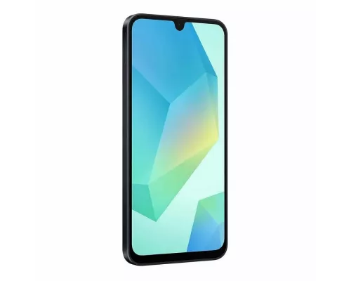 Смартфон Samsung A16 6/128GB Black AE