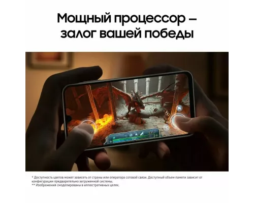 Смартфон Samsung A16 6/128GB Black AE