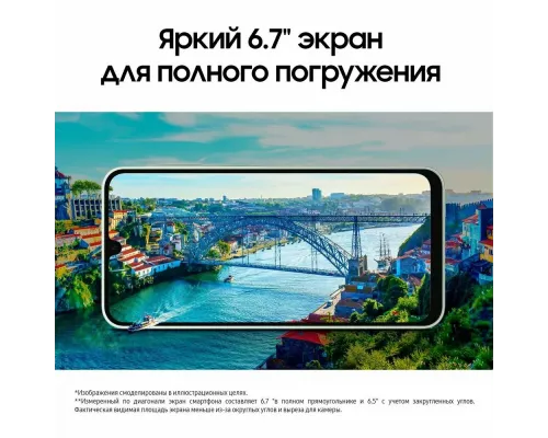 Смартфон Samsung A16 6/128GB Black AE