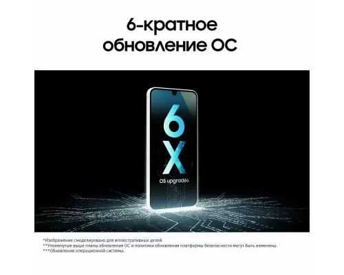Смартфон Samsung A16 6/128GB Black AE