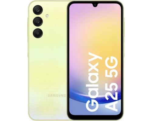 Смартфон Samsung A25 6/128GB Желтый AU