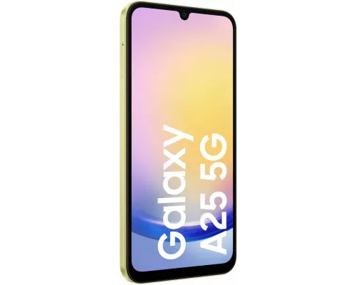 Смартфон Samsung A25 6/128GB Желтый AU