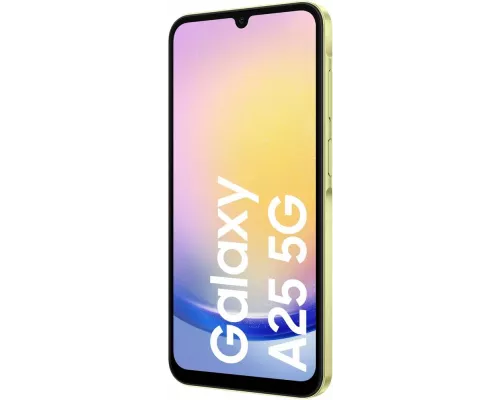 Смартфон Samsung A25 6/128GB Желтый AU