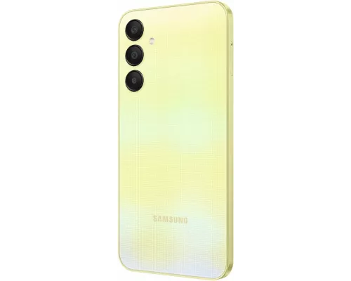 Смартфон Samsung A25 6/128GB Желтый AU