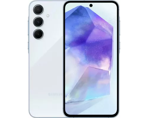 Смартфон Samsung A55 8/128GB Голубой AU