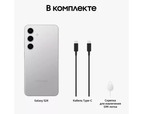 Смартфон Samsung S24 8/256GB Gray