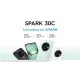 Смартфон Tecno Spark 30C 6/128Gb Orbit Black