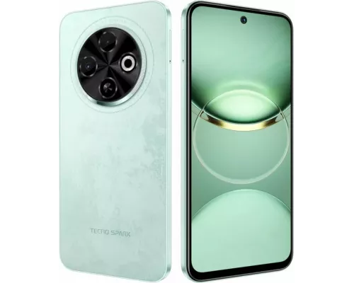 Смартфон Tecno Spark 30C 8/256Gb Magic Skin Green