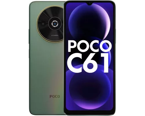 Смартфон Xiaomi Poco C61 4/128Gb Green