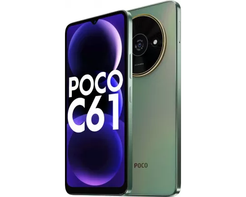 Смартфон Xiaomi Poco C61 4/128Gb Green
