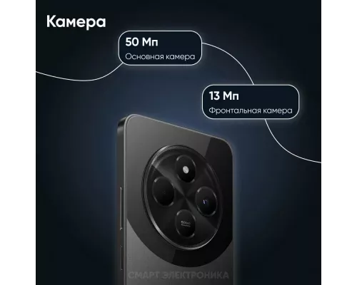 Смартфон Xiaomi Poco C75 8/256Gb Black
