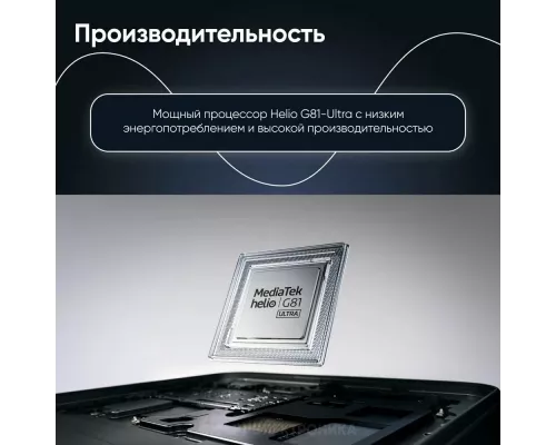 Смартфон Xiaomi Poco C75 8/256Gb Black